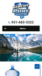 Mobile Screenshot of glacierpurewaters.com